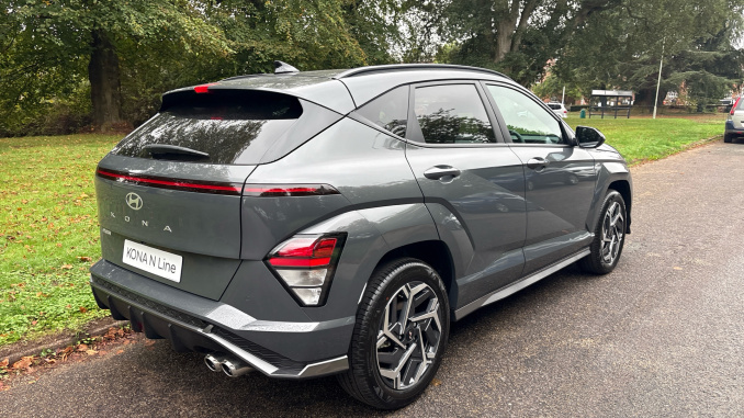 Hyundai KONA 1.0T 115 N Line 5dr Petrol Hatchback - Image 26